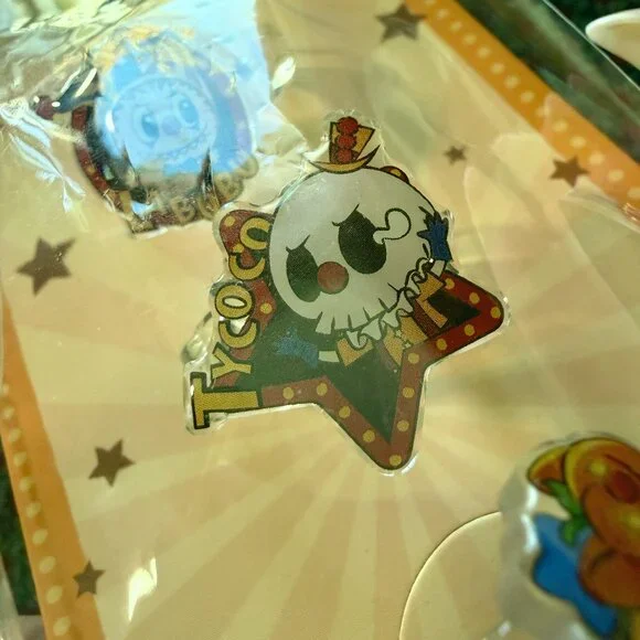 RARE Limited Edition - Why So Serious Spinner Rings - Labubu POP MART Authentic - Picture 3 of 6